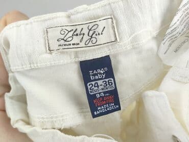 spodnie jeansy stradivarius: Spodnie jeansowe, Zara, 2-3 lat, 92/98, stan - Bardzo dobry — 4