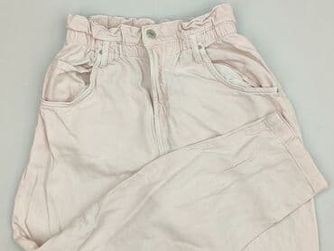 piżama dla par hello kitty: Bershka, Spodnie materiałowe damskie, rozmiar S — 1