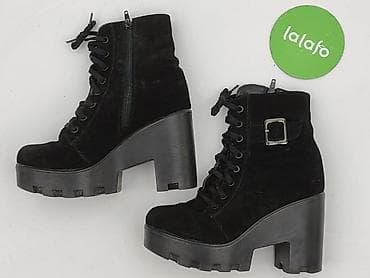 pull and bear kozaki: Botki damskie, rozmiar 37 — 3