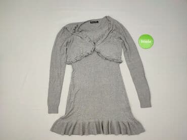 tweedowe sukienki: Women`s dress, size L (EU 40) — 2