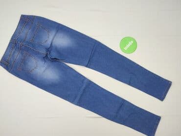 washed jeans: Jeansy damskie, rozmiar XS — 3