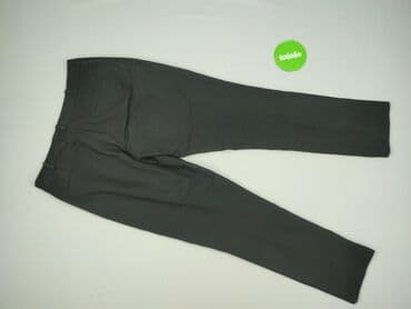 woskowane legginsy z wysokim stanem zara: Mohito, Material trousers for women, size M (EU 38) — 3