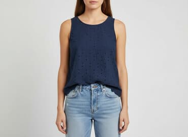 bluzki z dlugim rekawem basic: Bluzka damska, rozmiar M — 6