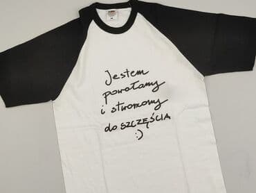 calvin klein performance koszulki damskie: Fruit Of The Loom, T-shirt damski, rozmiar M — 1