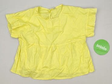 żółte bluzki z krótkim rękawem: Bluzka damska, rozmiar S — 2