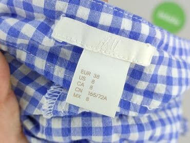 krótkie spodenki z kokardą: H&M, Szorty damskie, rozmiar M — 4