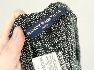 woskowane legginsy z wysokim stanem zara: Brandy Melville, Shorts for women, size S (EU 36) — 4