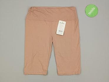 legginsy bambusowe: Bamboo, Spodnie 3/4 damskie, rozmiar 4XL — 2