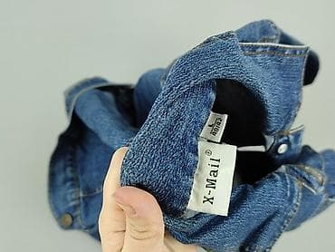 mango outlet kurtki: X-MAIL, Kurtka jeansowa damska, rozmiar L — 5