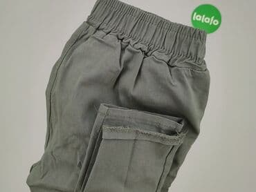 spodnie moro dresowe: Women`s trousers, size S (EU 36) — 5