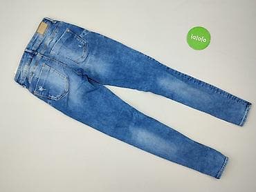slim drip jeans: Bershka, Jeansy damskie, rozmiar 2XS — 3