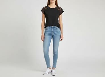 IDEAL, T-shirt damski, rozmiar S