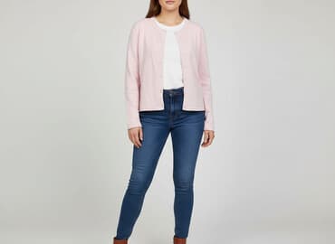 kurtki zimowe damskie c a: Kardigan damski, rozmiar XL — 5