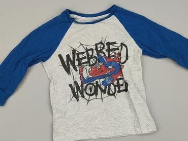 marynarka i koszulka: Blouse, Marvel, 2-3 years, 92-98 cm, condition - Good — 1