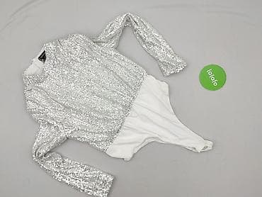 cekinowe body: Boohoo, Body damskie, rozmiar L — 2