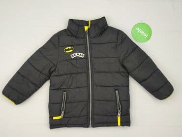 smyk kombinezon batman: Kurtka zimowa, H&M, 4-5 lat, 104-110 cm, stan - Bardzo dobry — 2
