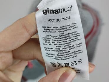 sweter w kwiaty zara: Gina Tricot, Sweter damski, rozmiar S — 6