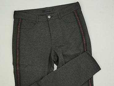 jeansy daisy: Spodnie materiałowe damskie, rozmiar L — 1