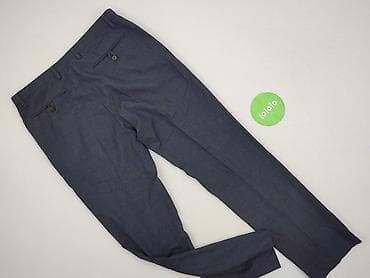 Штани: Męskie spodnie garniturowe Burton Menswear London - Kolor: granatowy — 3
