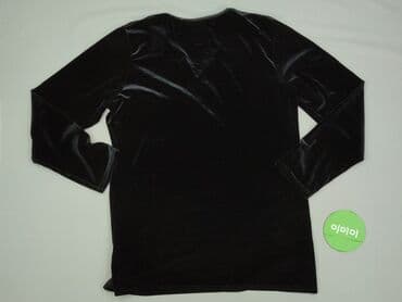 spódnice aksamitna czarne: Bluzka damska, rozmiar M — 3