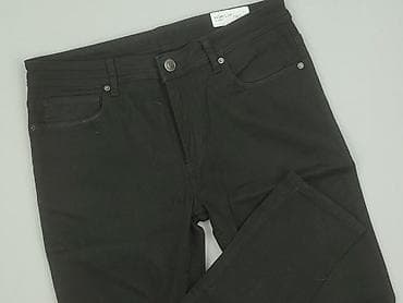 stradivarius cargo czarne: Jeansy dla mężczyzn, rozmiar L — 1