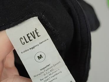 krótkie legginsy kolarki damskie: Cleve, Legginsy Krótkie damskie, rozmiar M — 5