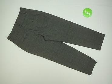 klapki z futrem zara: Zara, Spodnie materiałowe damskie, rozmiar M — 3