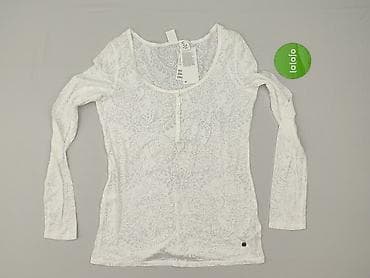 bluzki white: H&M L.O.G.G., Bluzka damska, rozmiar M — 2