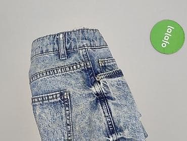 sprane jeansy: Topshop Moto, Szorty damskie, rozmiar S — 7