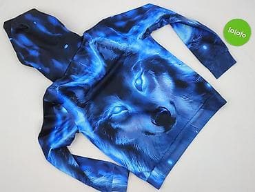 bluza ze smokiem na plecach: Bluza z kapturem damska, rozmiar M — 3