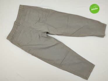 spodnie woskowane beż: Chinos for men, size XL — 3