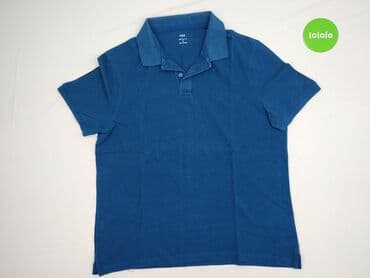 sweter w paski cropp: Поло для чоловіків, XL, Marks & Spencer, стан - Хороший — 2