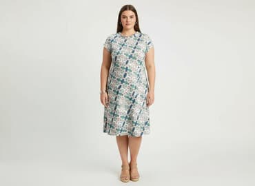 suknie komunijne koszalin: Sukienka damska, rozmiar 4XL — 6