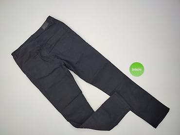 jeansy levis: Spodnie materiałowe damskie, rozmiar L — 3
