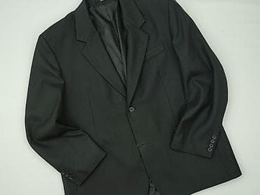 Marynarka męska Omar Collection - Kolor: ciemnoszary/grafit z