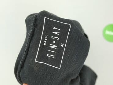 koszulka z ustami house: Sinsay, T-shirt damski, XL — 5