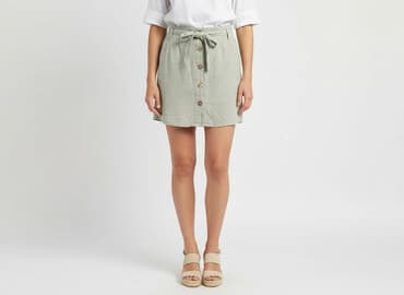 spódnice dla szerokich bioder: Janina, Spódnica damska, rozmiar S — 6