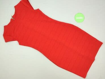 krótka czerwona sukienki na wesele: Sukienka damska, rozmiar S — 2