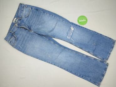 jeansy straight stradivarius: Perfect J, Jeansy damskie, XL — 2