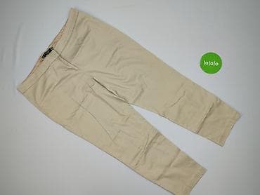 garnitury c: Spodnie materiałowe damskie, rozmiar 4XL — 2