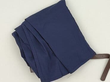 granatowe chinosy damskie: Spodnie materiałowe damskie, rozmiar L — 5