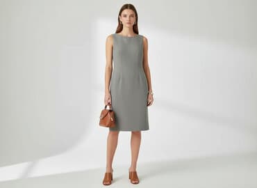 calvin klein jeans plus sukienki: Anne Klein, Sukienka damska, L — 6