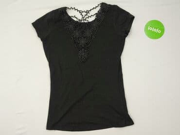 czarne t shirty basic: T-shirt damski, S — 3