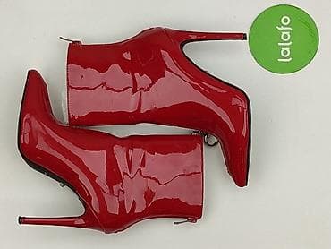 obuwie prima moda: Botki damskie, rozmiar 38 — 4