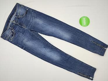 barrel jeans: Jeansy damskie, rozmiar S — 2