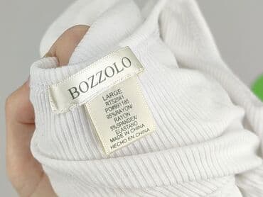 bluzki prazkowane: Top damski, rozmiar L — 4