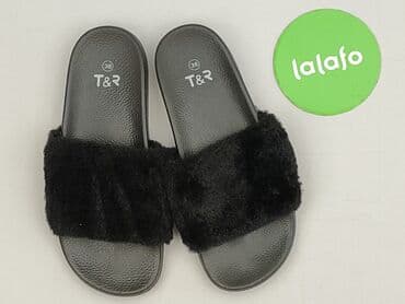 kapcie kaczka cropp: Klapki damskie, 38 — 2