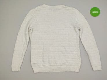 bialy sweter new yorker: Sweter damski, rozmiar L — 3