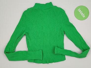 bluzki v neck: Sinsay, Golf damski, rozmiar S — 3