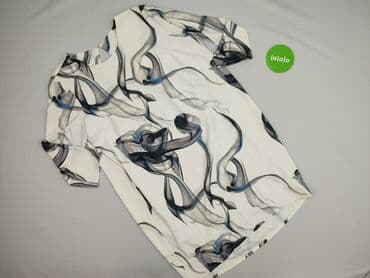 sukienka z karczkiem: YAS, Sukienka damska, rozmiar XL — 2